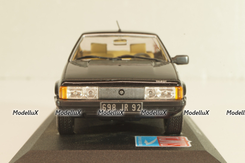 Talbot Tagora GLS 1981, black, Les Belles Annees Simca, Altaya 1:43