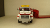 Berliet TB 015 M3 6x4 1960 white/red, low loader semitrailer, TTR024, IXO 1:43 Уценка!
