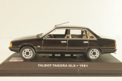 Talbot Tagora GLS 1981, black, Les Belles Annees Simca, Altaya 1:43