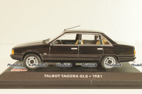 Talbot Tagora GLS 1981, black, Les Belles Annees Simca, Altaya 1:43