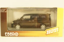 Honda Step Wagon, black, Ebbro 1:43