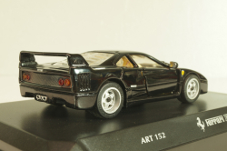 Ferrari F40 1989, black, 152, Detail cars 1:43