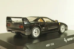 Ferrari F40 1989, black, 152, Detail cars 1:43