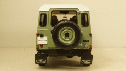 LAND ROVER DEFENDER 110 HERITAGE EDITION - 2015 - GREEN, ALM810307, Almost Real 1:18
