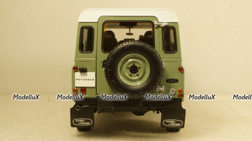LAND ROVER DEFENDER 110 HERITAGE EDITION - 2015 - GREEN, ALM810307, Almost Real 1:18