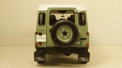 LAND ROVER DEFENDER 110 HERITAGE EDITION - 2015 - GREEN, ALM810307, Almost Real 1:18