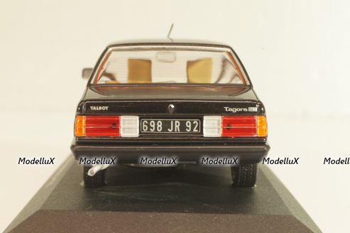 Talbot Tagora GLS 1981, black, Les Belles Annees Simca, Altaya 1:43