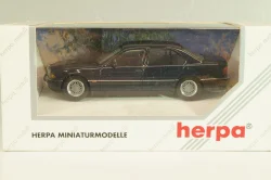 BMW 740i (E38) 1994, dark blue, 070263, Herpa 1:43