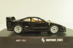 Ferrari F40 1989, black, 152, Detail cars 1:43