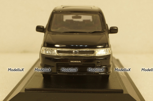 Honda Step Wagon, black, Ebbro 1:43