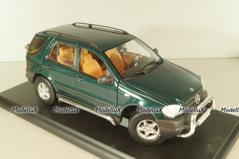 Mercedes-Benz ML 320 (W163) green, B66005217, Maisto 1:18