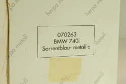 BMW 740i (E38) 1994, dark blue, 070263, Herpa 1:43