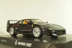 Ferrari F40 1989, black, 152, Detail cars 1:43