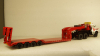 Berliet TB 015 M3 6x4 1960 white/red, low loader semitrailer, TTR024, IXO 1:43 Уценка!