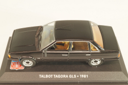 Talbot Tagora GLS 1981, black, Les Belles Annees Simca, Altaya 1:43