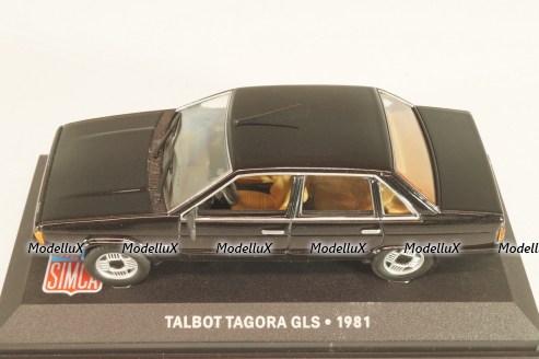 Talbot Tagora GLS 1981, black, Les Belles Annees Simca, Altaya 1:43