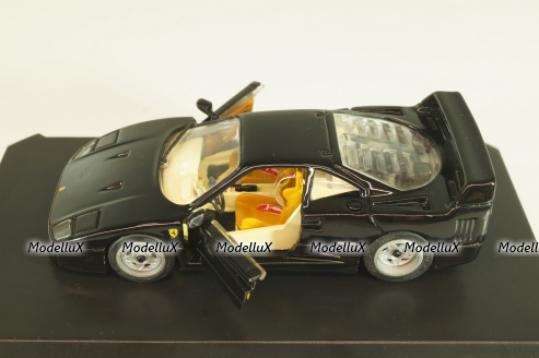 Ferrari F40 1989, black, 152, Detail cars 1:43