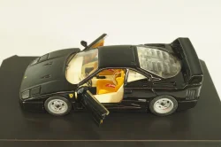 Ferrari F40 1989, black, 152, Detail cars 1:43