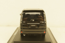 Honda Step Wagon, black, Ebbro 1:43