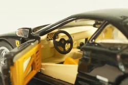 Ferrari F40 1989, black, 152, Detail cars 1:43