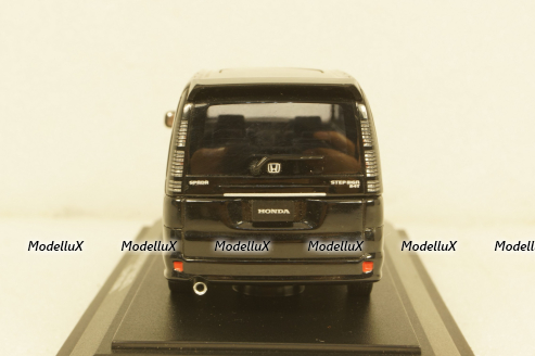 Honda Step Wagon, black, Ebbro 1:43