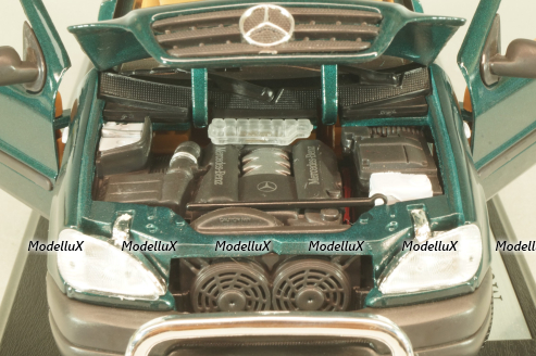 Mercedes-Benz ML 320 (W163) green, B66005217, Maisto 1:18