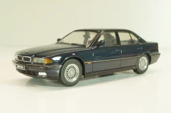 BMW 740i (E38) 1994, dark blue, 070263, Herpa 1:43