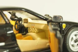 Ferrari F40 1989, black, 152, Detail cars 1:43