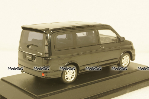 Honda Step Wagon, black, Ebbro 1:43