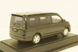 Honda Step Wagon, black, Ebbro 1:43