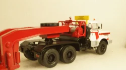 Berliet TB 015 M3 6x4 1960 white/red, low loader semitrailer, TTR024, IXO 1:43