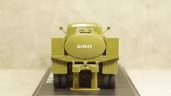 Berliet TB 015 M3 6x4 1960 white/red, low loader semitrailer, TTR024, IXO 1:43 Уценка!