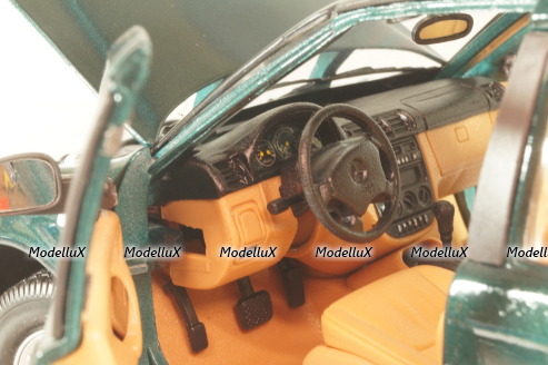 Mercedes-Benz ML 320 (W163) green, B66005217, Maisto 1:18