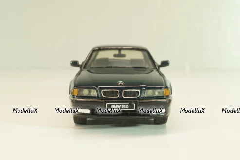 BMW 740i (E38) 1994, dark blue, 070263, Herpa 1:43