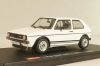 Volkswagen Golf I GTI 1976, white, Schuco 1:43 Уценка!