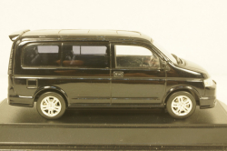 Honda Step Wagon, black, Ebbro 1:43