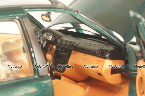 Mercedes-Benz ML 320 (W163) green, B66005217, Maisto 1:18