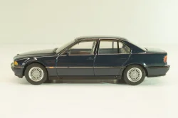 BMW 740i (E38) 1994, dark blue, 070263, Herpa 1:43