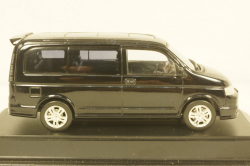 Honda Step Wagon, black, Ebbro 1:43