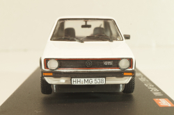Volkswagen Golf I GTI 1976, white, Schuco 1:43 Уценка!