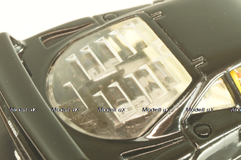 Ferrari F40 1989, black, 152, Detail cars 1:43
