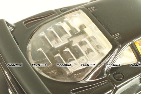Ferrari F40 1989, black, 152, Detail cars 1:43