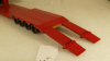 Berliet TB 015 M3 6x4 1960 white/red, low loader semitrailer, TTR024, IXO 1:43 Уценка!