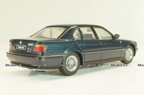 BMW 740i (E38) 1994, dark blue, 070263, Herpa 1:43