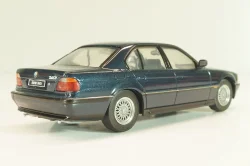 BMW 740i (E38) 1994, dark blue, 070263, Herpa 1:43