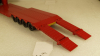 Berliet TB 015 M3 6x4 1960 white/red, low loader semitrailer, TTR024, IXO 1:43