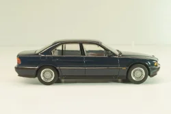 BMW 740i (E38) 1994, dark blue, 070263, Herpa 1:43