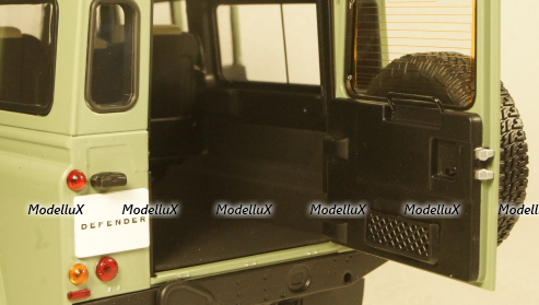 LAND ROVER DEFENDER 110 HERITAGE EDITION - 2015 - GREEN, ALM810307, Almost Real 1:18