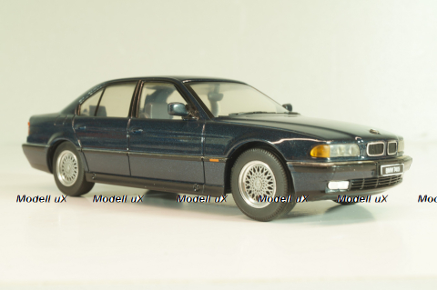 BMW 740i (E38) 1994, dark blue, 070263, Herpa 1:43