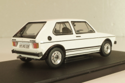 Volkswagen Golf I GTI 1976, white, Schuco 1:43 Уценка!